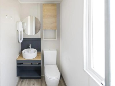 Cliquez pour découvrir toutes les photos de l'HÉBERGEMENT ! mobil-home - Trasimeno Glamping Resort photo 4