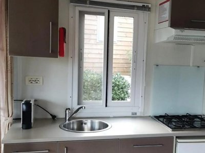 Cliquez pour découvrir toutes les photos de l'HÉBERGEMENT ! mobil-home - Trasimeno Glamping Resort photo 2
