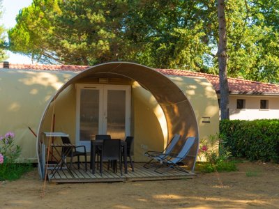 Cliquez pour découvrir toutes les photos de l'HÉBERGEMENT ! hébergement insolite - Trasimeno Glamping Resort photo 7