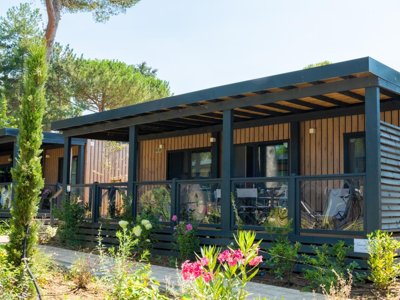 Cliquez pour découvrir toutes les photos de l'HÉBERGEMENT ! mobil-home - Trasimeno Glamping Resort photo 2