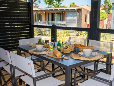 Cliquez pour découvrir toutes les photos de l'HÉBERGEMENT ! mobil-home - Trasimeno Glamping Resort photo 5