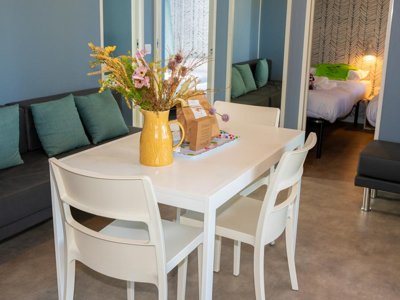 Cliquez pour découvrir toutes les photos de l'HÉBERGEMENT ! mobil-home - Trasimeno Glamping Resort photo 7