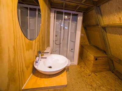 Cliquez pour découvrir toutes les photos de l'HÉBERGEMENT ! tente en toile et bois - Trasimeno Glamping Resort photo 3