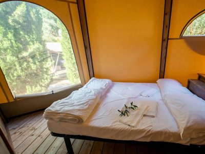 Cliquez pour découvrir toutes les photos de l'HÉBERGEMENT ! tente - Trasimeno Glamping Resort photo 4
