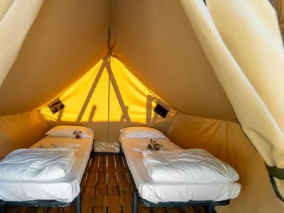 Cliquez pour découvrir toutes les photos de l'HÉBERGEMENT ! tente - Trasimeno Glamping Resort photo 7