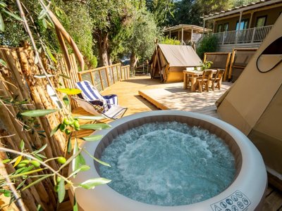 Cliquez pour découvrir toutes les photos de l'HÉBERGEMENT ! tente - Trasimeno Glamping Resort photo 9