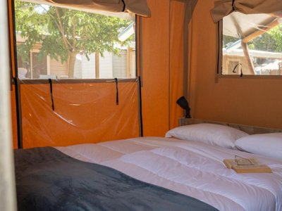 Cliquez pour découvrir toutes les photos de l'HÉBERGEMENT ! tente - Trasimeno Glamping Resort photo 4