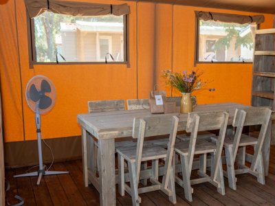 Cliquez pour découvrir toutes les photos de l'HÉBERGEMENT ! tente - Trasimeno Glamping Resort photo 6