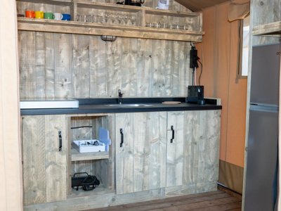 Cliquez pour découvrir toutes les photos de l'HÉBERGEMENT ! tente - Trasimeno Glamping Resort photo 7