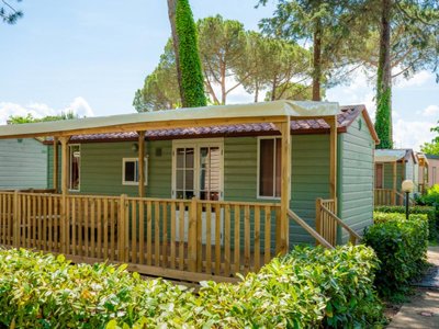 Cliquez pour découvrir toutes les photos de l'HÉBERGEMENT ! mobil-home - Trasimeno Glamping Resort photo 2