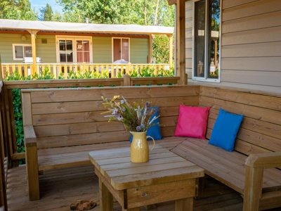 Cliquez pour découvrir toutes les photos de l'HÉBERGEMENT ! mobil-home - Trasimeno Glamping Resort photo 4