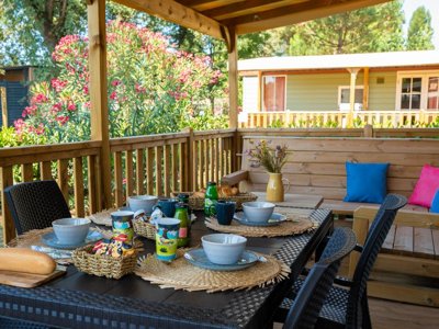 Cliquez pour découvrir toutes les photos de l'HÉBERGEMENT ! mobil-home - Trasimeno Glamping Resort photo 5