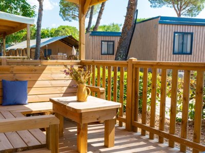 Cliquez pour découvrir toutes les photos de l'HÉBERGEMENT ! mobil-home - Trasimeno Glamping Resort photo 4