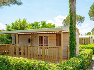 Cliquez pour découvrir toutes les photos de l'HÉBERGEMENT ! mobil-home - Trasimeno Glamping Resort photo 2