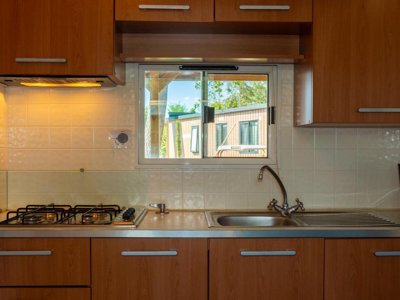 Cliquez pour découvrir toutes les photos de l'HÉBERGEMENT ! mobil-home - Trasimeno Glamping Resort photo 7