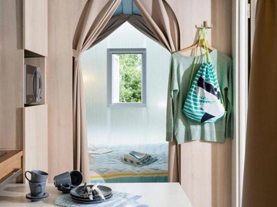 Cliquez pour découvrir toutes les photos de l'HÉBERGEMENT ! tente - Trasimeno Glamping Resort photo 5