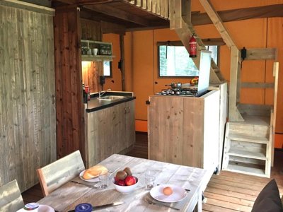 Cliquez pour découvrir toutes les photos de l'HÉBERGEMENT ! tente - Trasimeno Glamping Resort photo 3