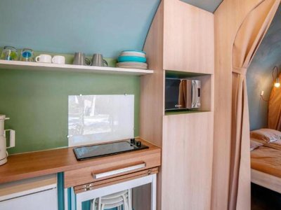 Cliquez pour découvrir toutes les photos de l'HÉBERGEMENT ! tente - Trasimeno Glamping Resort photo 2