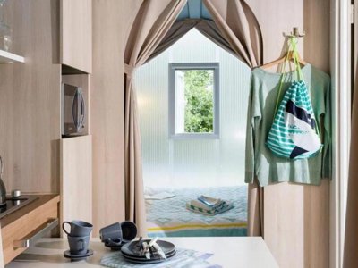 Cliquez pour découvrir toutes les photos de l'HÉBERGEMENT ! tente - Trasimeno Glamping Resort photo 3