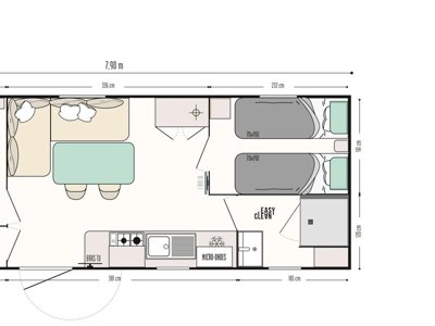 Cliquez pour découvrir toutes les photos de l'HÉBERGEMENT ! mobil-home - Trasimeno Glamping Resort photo 2
