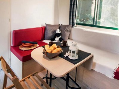 Cliquez pour découvrir toutes les photos de l'HÉBERGEMENT ! mobil-home - Trasimeno Glamping Resort photo 4
