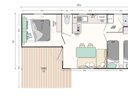 Cliquez pour découvrir toutes les photos de l'HÉBERGEMENT ! mobil-home - camping Trasimeno Glamping Resort photo 4