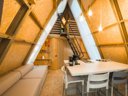 Cliquez pour découvrir toutes les photos de l'HÉBERGEMENT ! tente en toile et bois - camping Trasimeno Glamping Resort photo 2