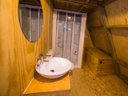 Cliquez pour découvrir toutes les photos de l'HÉBERGEMENT ! tente en toile et bois - camping Trasimeno Glamping Resort photo 3
