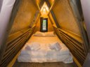 Cliquez pour découvrir toutes les photos de l'HÉBERGEMENT ! tente en toile et bois - camping Trasimeno Glamping Resort photo 5
