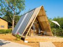 Cliquez pour découvrir toutes les photos de l'HÉBERGEMENT ! tente en toile et bois - camping Trasimeno Glamping Resort photo 6