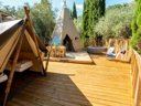 Cliquez pour découvrir toutes les photos de l'HÉBERGEMENT ! tente - camping Trasimeno Glamping Resort photo 6