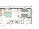 Cliquez pour découvrir toutes les photos de l'HÉBERGEMENT ! mobil-home - camping Trasimeno Glamping Resort photo 2