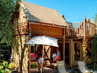 Cliquez pour découvrir toutes les photos de l'ÉTABLISSEMENT ! camping Vacanze Glamping Boutique photo 10