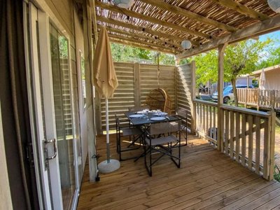Cliquez pour découvrir toutes les photos de l'HÉBERGEMENT ! mobil-home - Vacanze Glamping Boutique photo 2