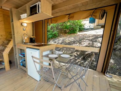 Cliquez pour découvrir toutes les photos de l'HÉBERGEMENT ! hébergement insolite - Vacanze Glamping Boutique photo 2