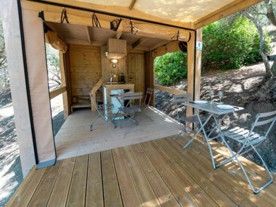 Cliquez pour découvrir toutes les photos de l'HÉBERGEMENT ! hébergement insolite - Vacanze Glamping Boutique photo 3