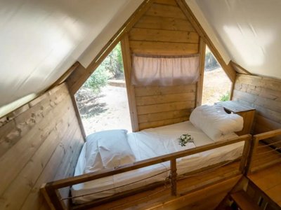 Cliquez pour découvrir toutes les photos de l'HÉBERGEMENT ! hébergement insolite - Vacanze Glamping Boutique photo 5