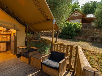 Cliquez pour découvrir toutes les photos de l'HÉBERGEMENT ! tente - Vallicella Glamping Resort photo 3