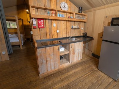 Cliquez pour découvrir toutes les photos de l'HÉBERGEMENT ! tente - Vallicella Glamping Resort photo 4