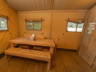 Cliquez pour découvrir toutes les photos de l'HÉBERGEMENT ! tente - Vallicella Glamping Resort photo 5