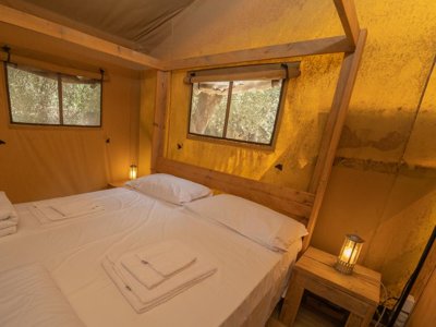 Cliquez pour découvrir toutes les photos de l'HÉBERGEMENT ! tente - Vallicella Glamping Resort photo 6