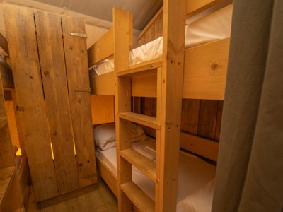 Cliquez pour découvrir toutes les photos de l'HÉBERGEMENT ! tente - Vallicella Glamping Resort photo 7