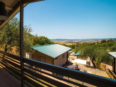 Cliquez pour découvrir toutes les photos de l'HÉBERGEMENT ! chalet - Vallicella Glamping Resort photo 3