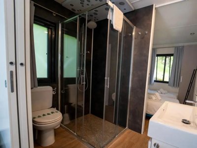 Cliquez pour découvrir toutes les photos de l'HÉBERGEMENT ! mobil-home - Vallicella Glamping Resort photo 7