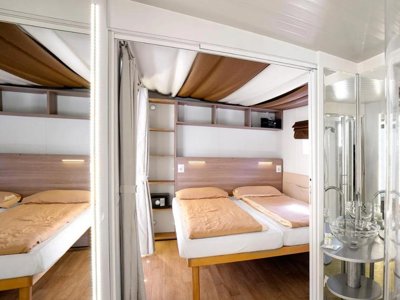 Cliquez pour découvrir toutes les photos de l'HÉBERGEMENT ! mobil-home - Vallicella Glamping Resort photo 3
