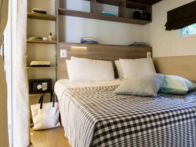 Cliquez pour découvrir toutes les photos de l'HÉBERGEMENT ! mobil-home - Vallicella Glamping Resort photo 4