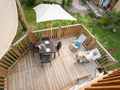 Cliquez pour découvrir toutes les photos de l'HÉBERGEMENT ! tente - Vallicella Glamping Resort photo 2