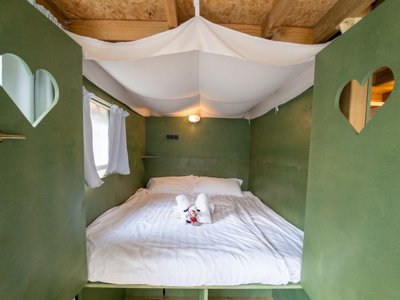 Cliquez pour découvrir toutes les photos de l'HÉBERGEMENT ! tente - Vallicella Glamping Resort photo 4