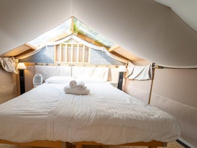 Cliquez pour découvrir toutes les photos de l'HÉBERGEMENT ! tente - Vallicella Glamping Resort photo 6