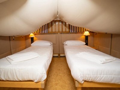 Cliquez pour découvrir toutes les photos de l'HÉBERGEMENT ! tente - Vallicella Glamping Resort photo 7